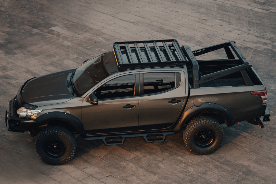 Praguri laterale pentru 4x4